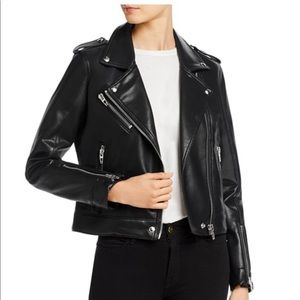 Black Moto Jacket